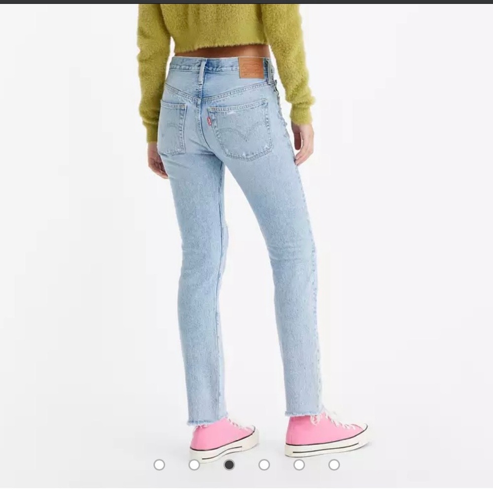 Levi's® Premium 501® SKINNY WOMEN'S JEANS 27